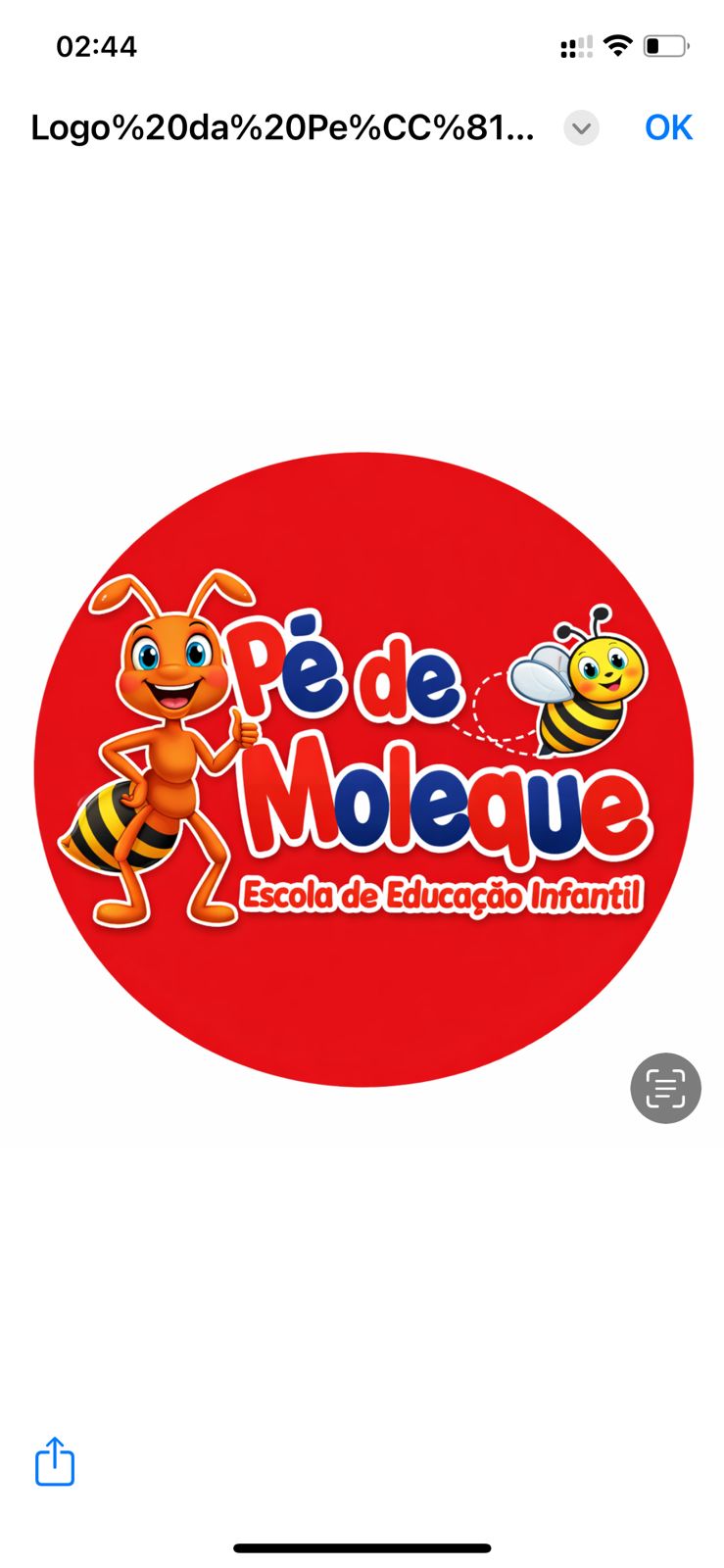 Escola de Educação Infantil Pé de Moleque